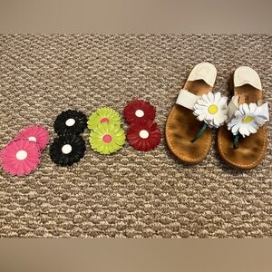 Jack Rogers Daisy Switch Sandals